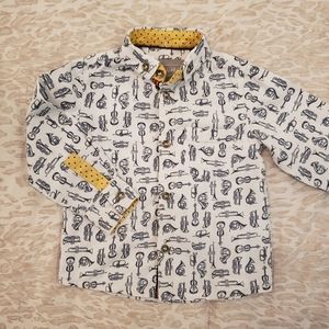 LORD & LADY Musical Instrument Shirt 18M